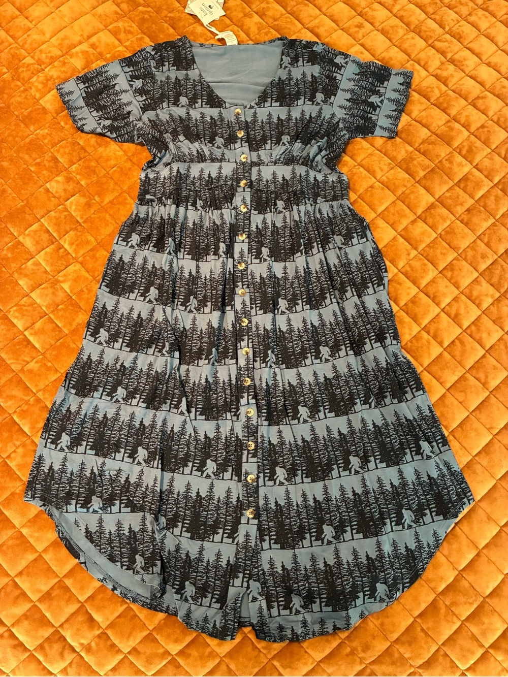Kate Quinn Sasquatch dress